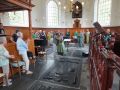 Een welgemeend bedankje voor dirigent Alie van Veldhuizen