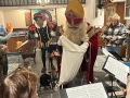 En uiteraard zijn er traktaties...