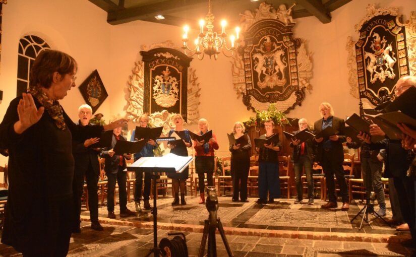 Terugblik kerstconcert ‘Mater Dei’
